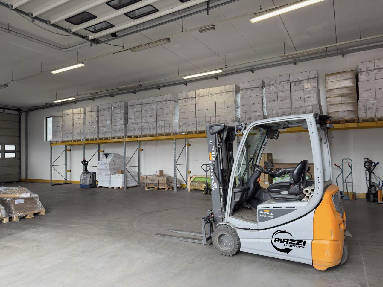 Consegne con tempi concordati